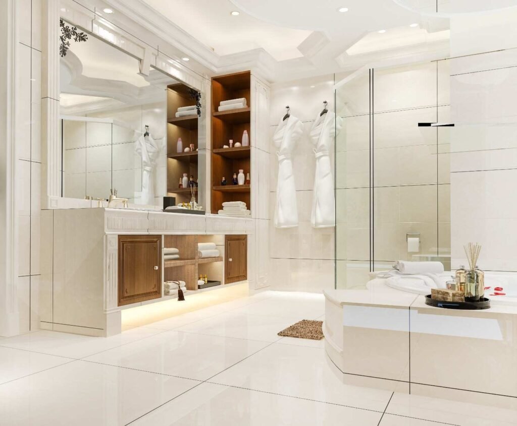 3d rendering modern bathroom with luxury tile decor 1.jpg